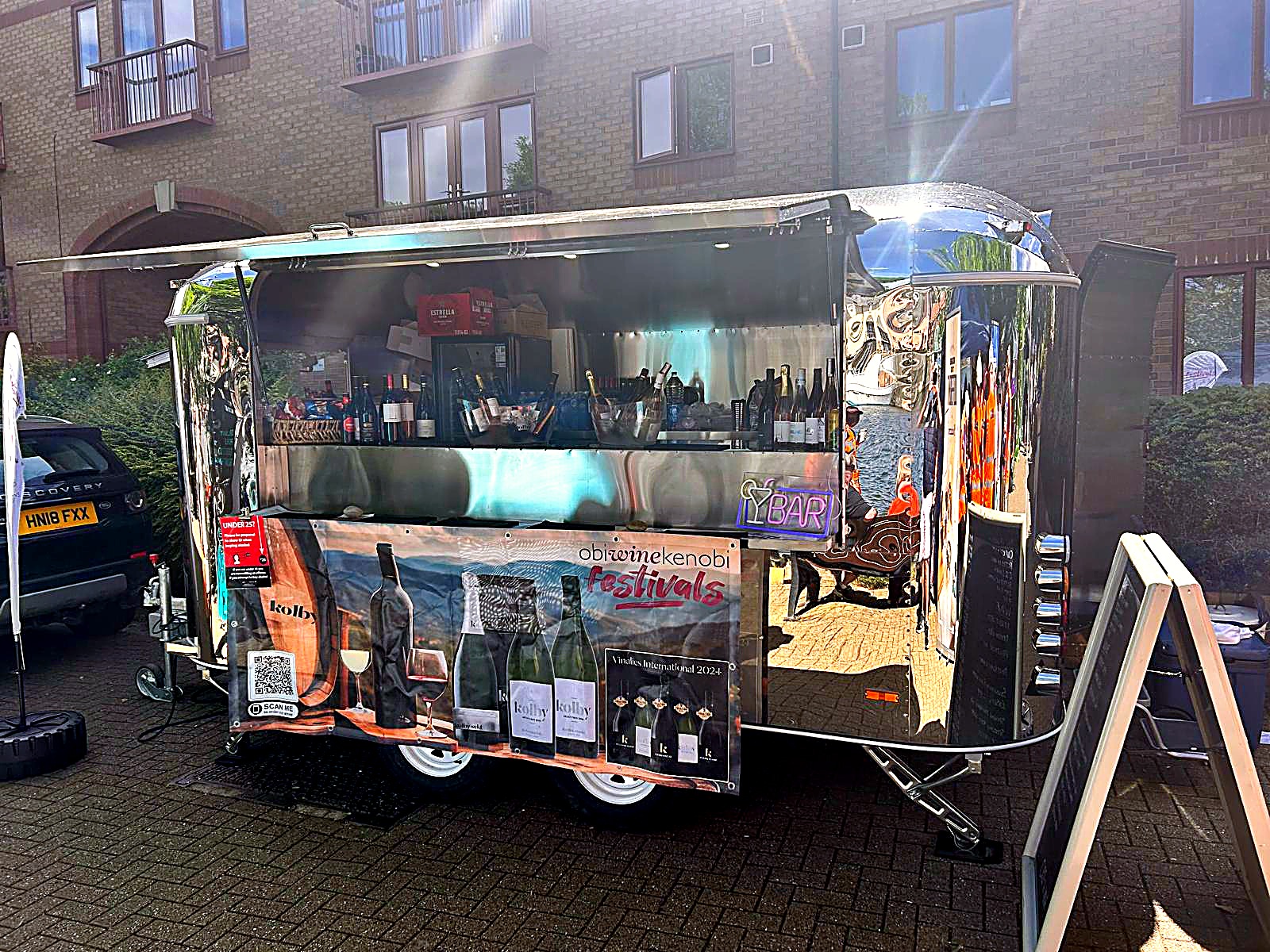 Wine Trailer